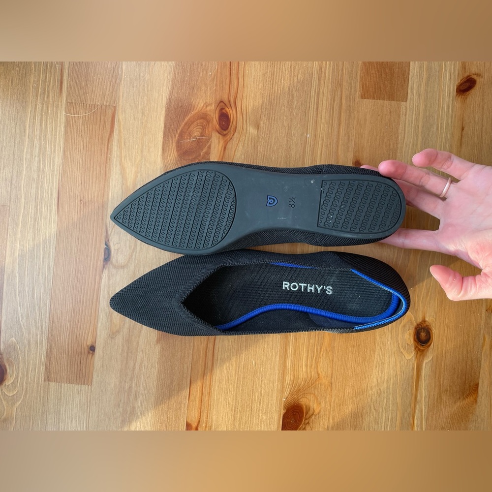 Rothy’s | The Point | Black | 8.5